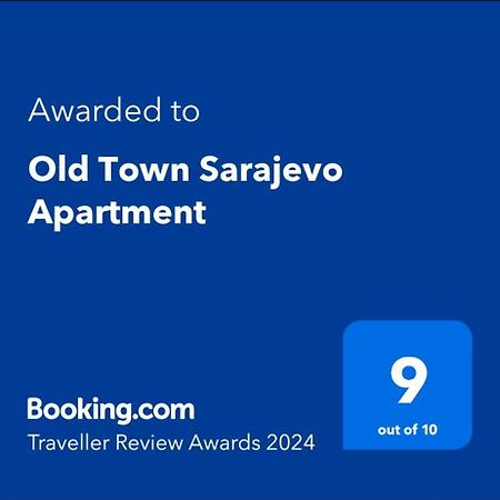 Old Town Sarajevo Apartment Exterior photo