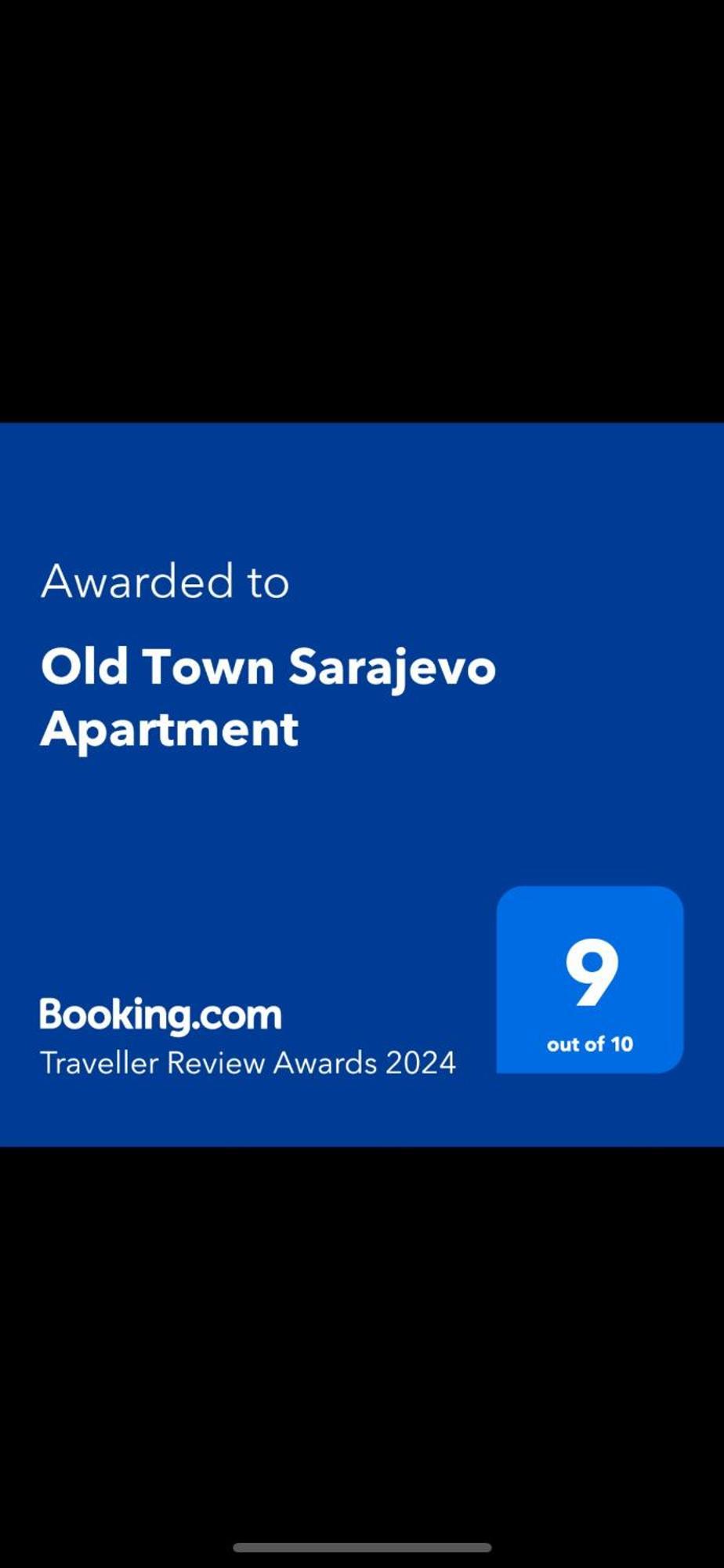 Old Town Sarajevo Apartment Exterior photo